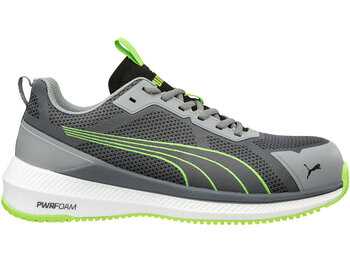 Puma Slide Grey/Green Low S1PS