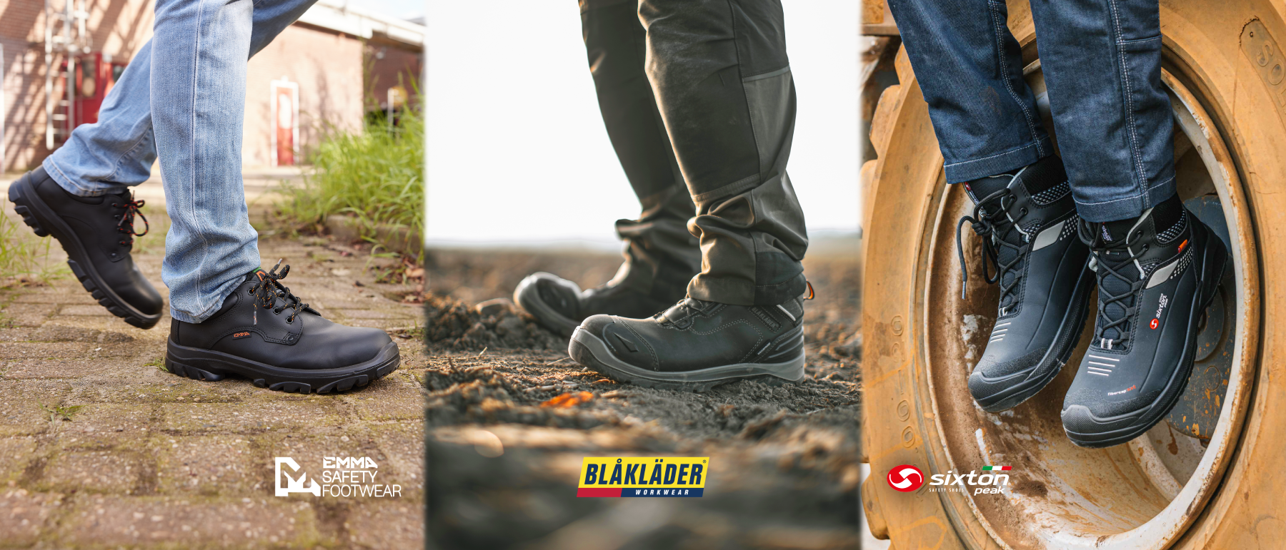 Veiligheidsschoenen voor elk seizoen!