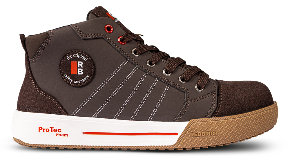 Redbrick Smaragd Werkschoenen S3 ‎E-Veiligheidsschoenen