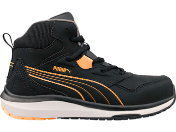 Puma Stepper Black/Peach Mid