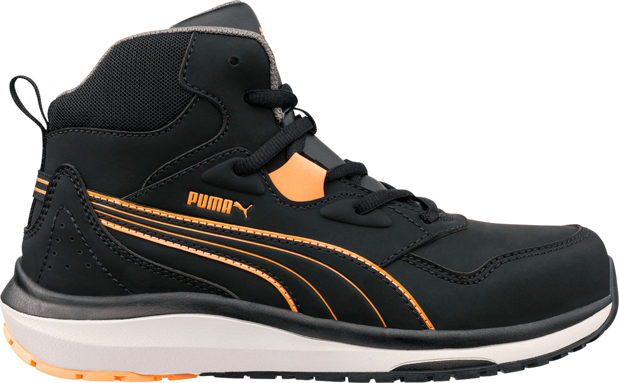 prime343disc＋ prime Black edition85mm Stepper black/peach Mid S3S - ‎E-Veiligheidsschoenen