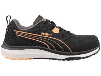 Puma Stepper Black/Peach Low