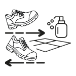 Antislip – keramische vloer met SLS-oplossing