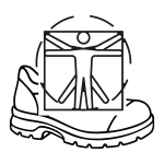 Ergonomisch en comfortabel schoeisel