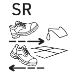 Antislip – keramische vloer met glycerine