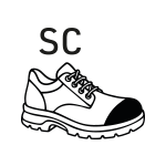 Slijtvaste beschermende neus