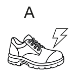 Antistatisch schoeisel