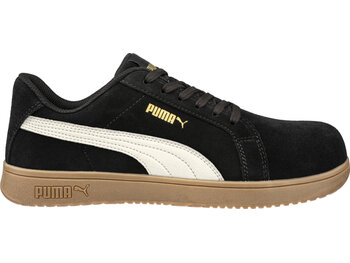 Puma Iconic Black/Gum Low