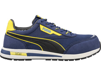 Puma Rider Blue Low