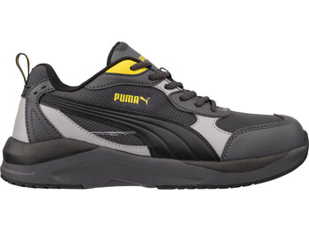 Puma Shift Grey/Yellow Low