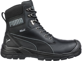 Puma Conquest Black CTX High S7S