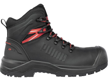 Puma Iron HD Black Mid S3S