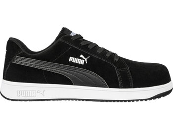 Puma Iconic Suede Black Low S1PL