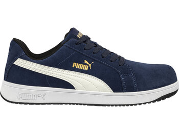 Puma Iconic Suede Navy Low S1PL