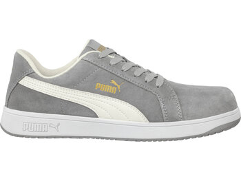 Puma Iconic Suede Grey Low S1PL