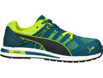 Puma Elevate Knit Green Low S1P