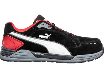 Puma Airtwist Blk/Red LOW S3