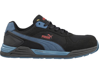 Puma Frontside BLK/BLUE LOW S1P