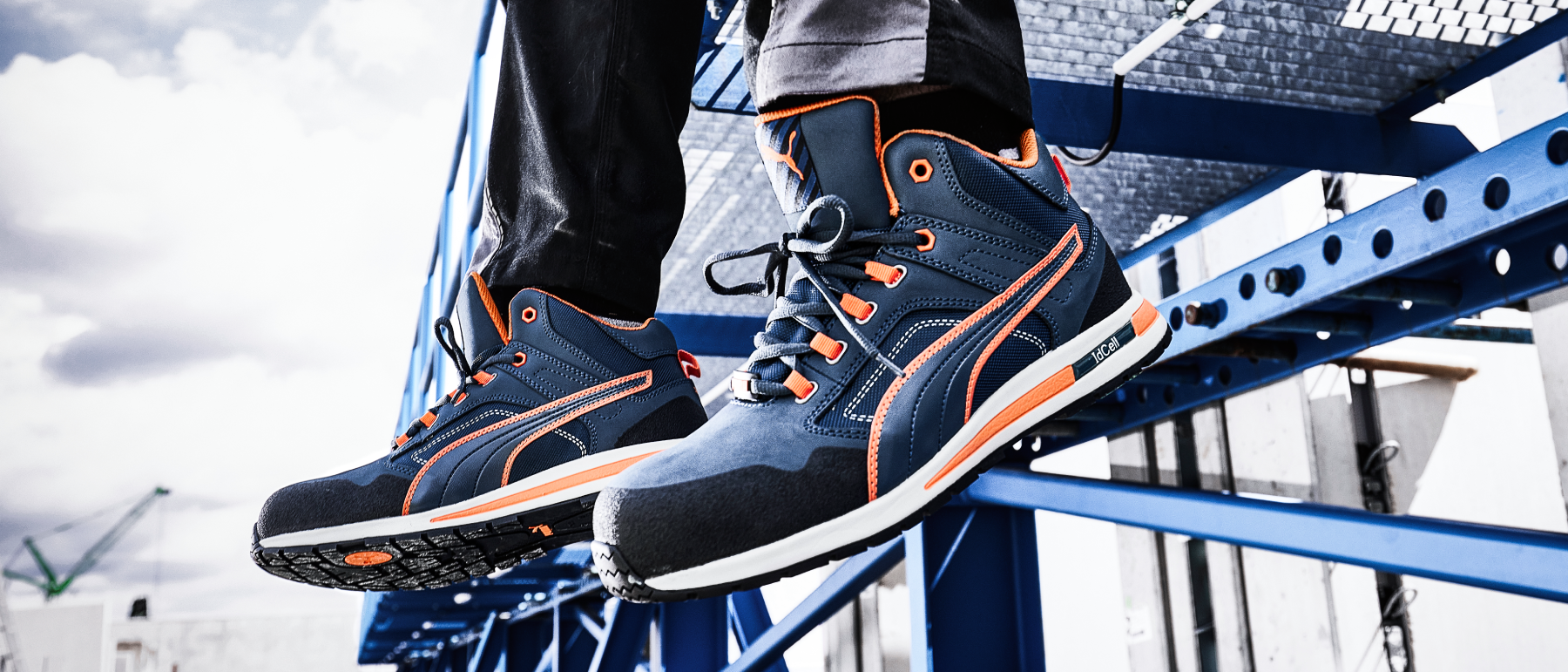 Stijlvol en Veilig met onze veiligheidssneakers