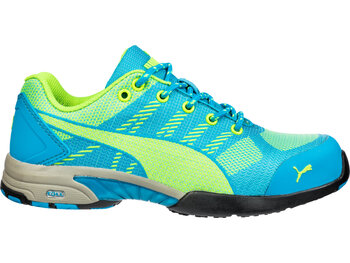 Puma Celerity Knit Blue WNS Low S1P - Maat 36 of 38