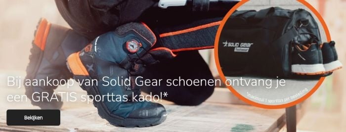Solid Gear actie tas