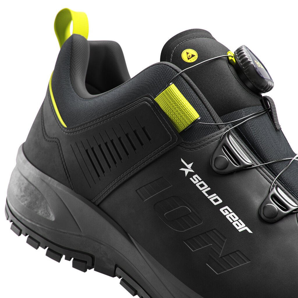 Solid Gear Ion S Low S3S BOA Werkschoenen