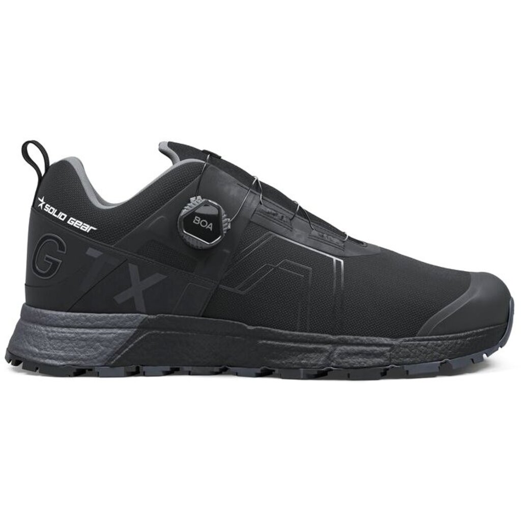 Solid Gear Bound Tactical GTX Low Black O6 Werkschoenen