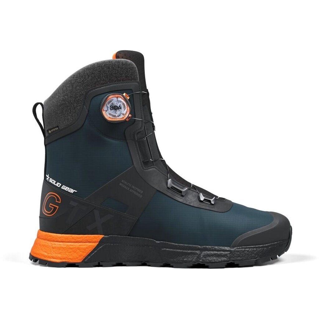 Solid Gear Bound GTX High Black/Orange O6 Werkschoenen