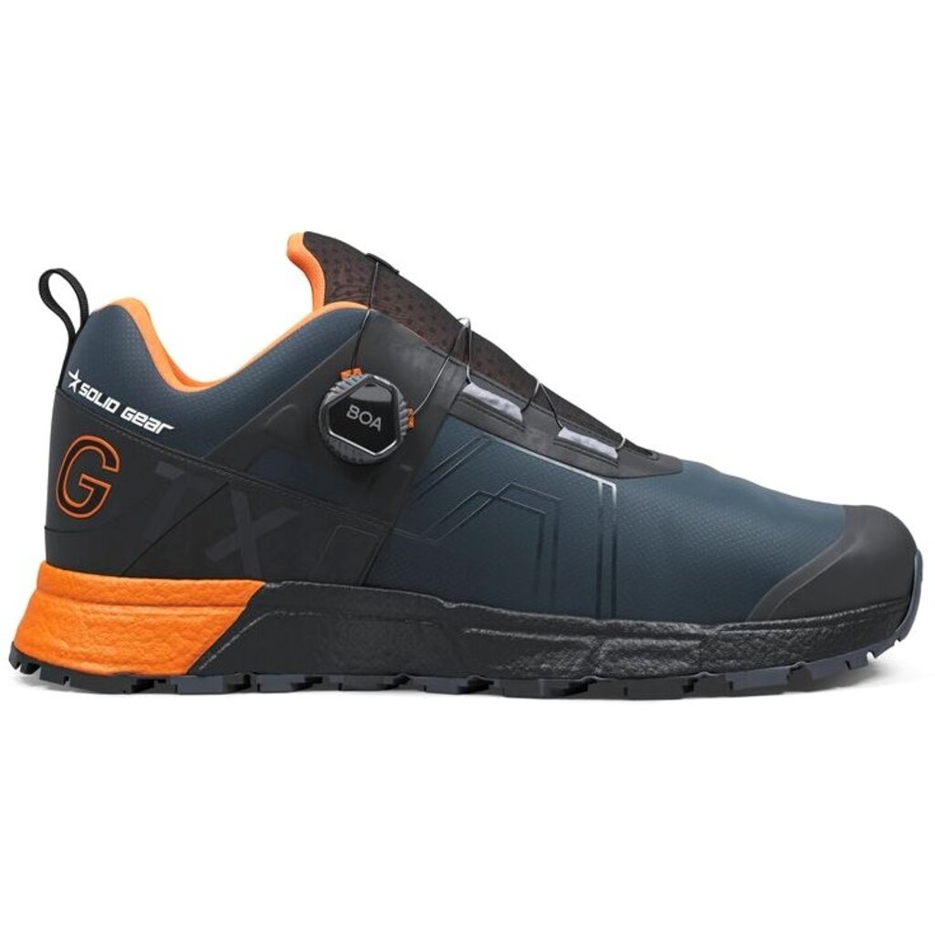 Solid Gear Bound GTX Low Black/Orange O1 Werkschoenen