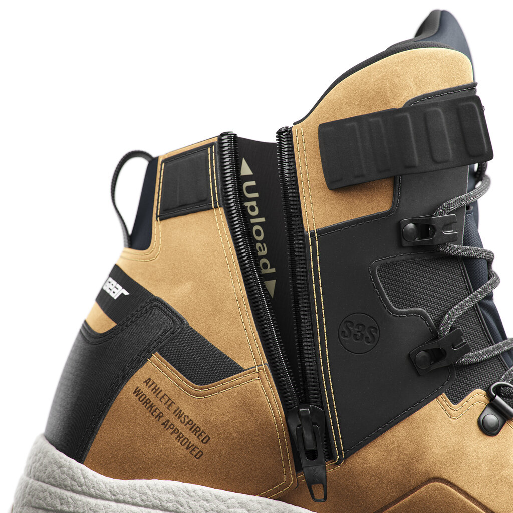 Solid Gear Vapor 3 DSRT Mid S3S Werkschoenen