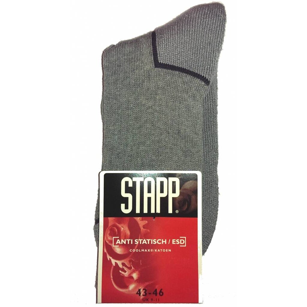 Stapp Grijze werksokken 36-42