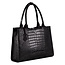 Socha Croco Jet Black 15.6