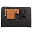 Plevier Flint Laptoptas 15.6" Cognac