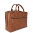 Plevier Flint Laptoptas 15.6" Cognac