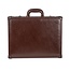 Claymore Leather Attaché Expandable Brown