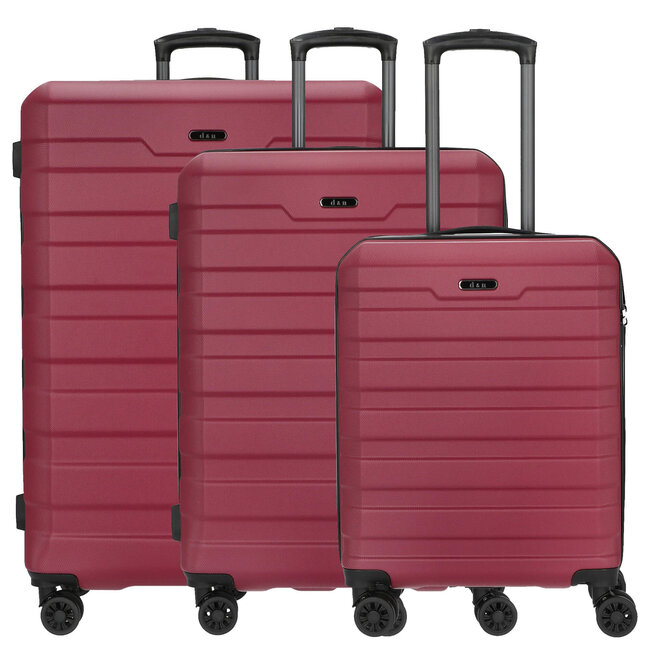 d & n Travel Line 2400 - Trolley-Set, 3 delig.