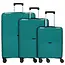 D & N Lederwaren d & n Travel Line 4000 - Trolley-Set, 3 delig. 4000 05