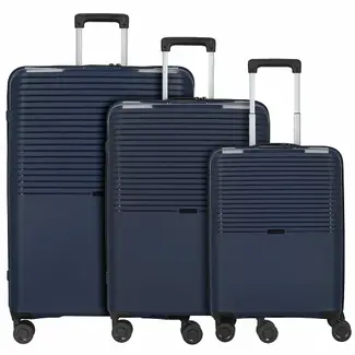 D & N Lederwaren d & n Travel Line 4000 - Trolley-Set, 3 delig. 4000 06