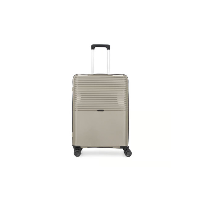 d & n Travel Line 4000 L 4-wiel Trolley 66 cm Bruin