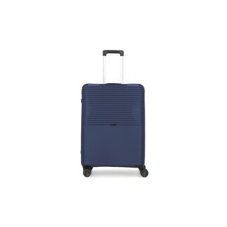 D & N Lederwaren d & n Travel Line 4000 4-wiel Trolley 66 cm Blauw 4060 06