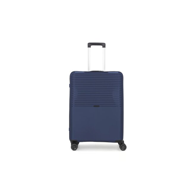 d & n Travel Line 4000 L 4-wiel Trolley 66 cm Blauw