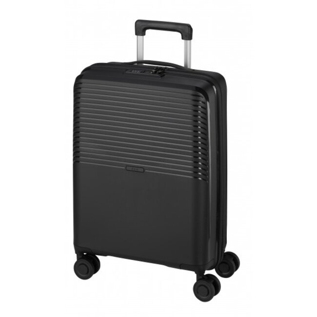 d & n Travel Line 4000 4-wiel Trolley 76 cm Zwart