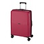 D & N Lederwaren d & n Travel Line 4000 4-wiel Trolley 76 cm Roze 4070 04