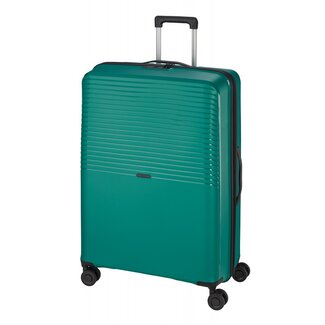 D & N Lederwaren d & n Travel Line 4000 4-wiel Trolley 76 cm Aqua Blauw 4070 05