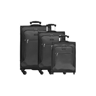 D & N Lederwaren d & n Travel Line 6404 - Trolley-Set, 3-delig. 6404 11