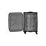 d & n Travel Line 6404 - Trolley-Set, 3-delig. Zwart