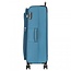 d & n Travel Line 6474 4-wiel Trolley 78 cm Aqua Blauw