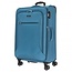 d & n Travel Line 6474 4-wiel Trolley 78 cm Aqua Blauw