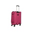 d & n Travel Line 6704 - Trolley-Set, 3-delig. Roze