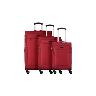 D & N Lederwaren d & n Travel Line 6804 - Trolley-Set, 3-delig. 6804 12